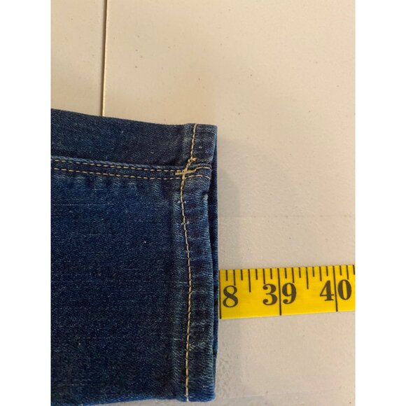 Mudd Jeans Pants Womens High-Rise Distressed Jegging Dark Denim Size 1 - Picture 8 of 10